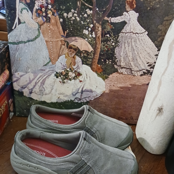 👡 Easy Spirit ES7Tipper Slip On Mules Size 6M Women,Like🎁New! Gift It. - Picture 3 of 16